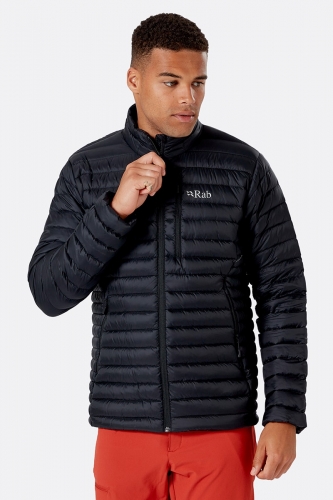 Купить Куртка пуховая Rab Microlight Jacket QDB-16 в Киеве по лучшей цене с доставкой в Украине | Магазин NORTHWALL